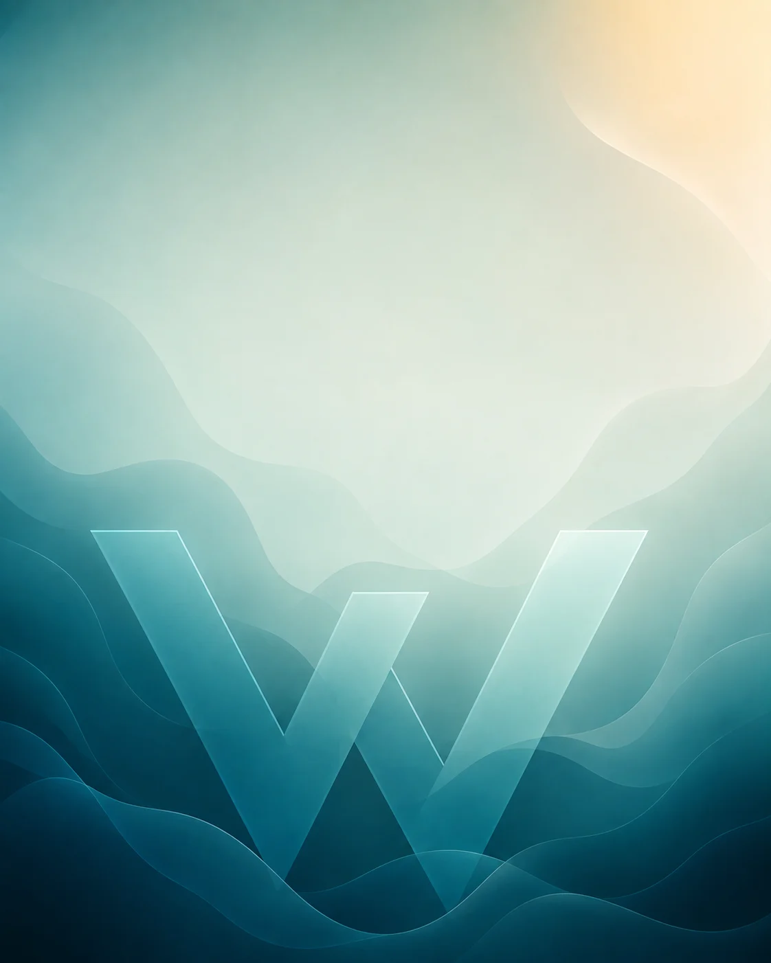 Composición abstracta de Weeprex para acompañar el formulario de contacto.
