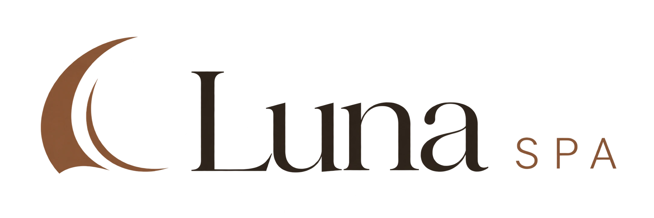 Logotipo de Luna Spa